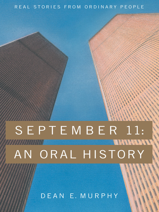 Title details for September 11 by Dean E. Murphy - Wait list